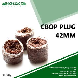 Obtain 100% organic and nutrient-balanced medium of coco coir for hydroponics