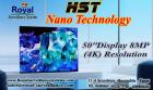 Nano Technology display MODEL HST-LED50A-4Kشاشات عرض بتكنولجية النانو