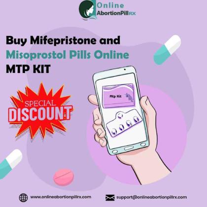Buy Mifepristone and Misoprostol Pills Online - MTP KIT