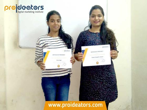 Best Digital Marketing Institute in Airoli with Placement ProiDeators