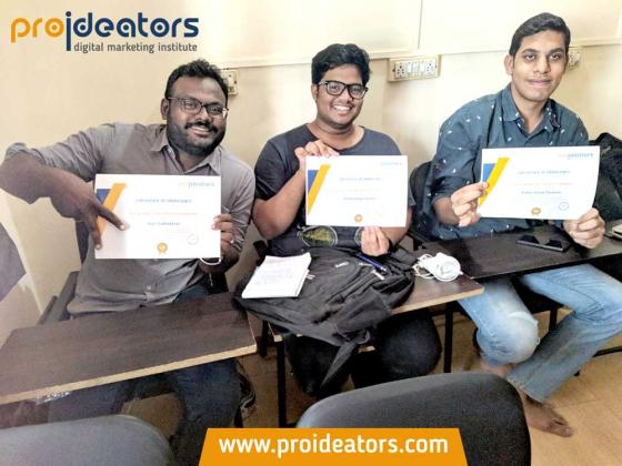 Best Digital Marketing Institute in Airoli with Placement ProiDeators