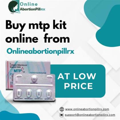 Buy MTP Kit Online from Onlineabortionpillrx at Low Tablet Price