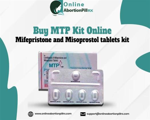 Buy MTP Kit Online - Mifepristone and Misoprostol tablets kit