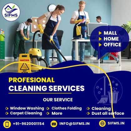 Commercial Cleaning Services in Bangalore | SIFMS Cleaning Services