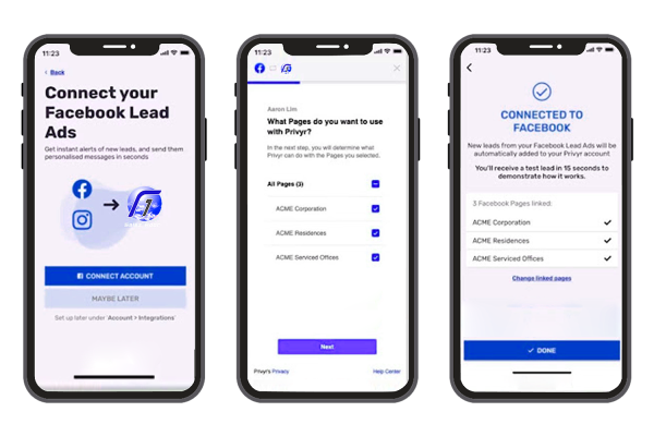 CRM For Facebook Lead Management, Integrate Facebook Lead Ads | SalezRobot
