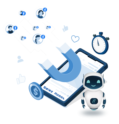 CRM For Facebook Lead Management, Integrate Facebook Lead Ads | SalezRobot
