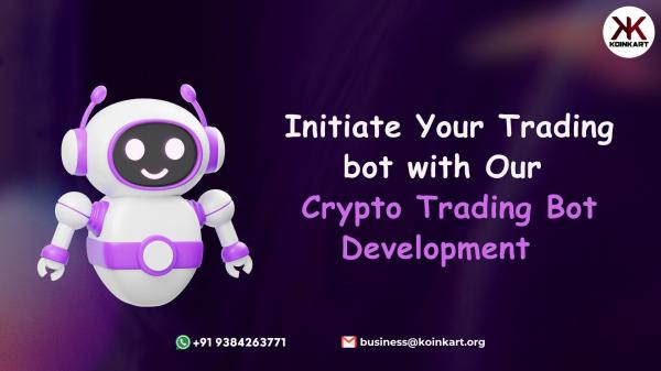 Initiate Your Trading bot with Our trading bot Development