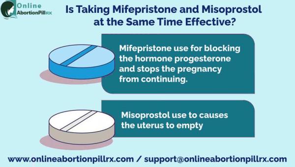 Is Taking Mifepristone and Misoprostol at the Same Time Effective?