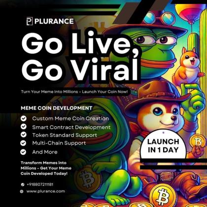 Turn your Memes into Millions with Our Top Meme Coin Development Services