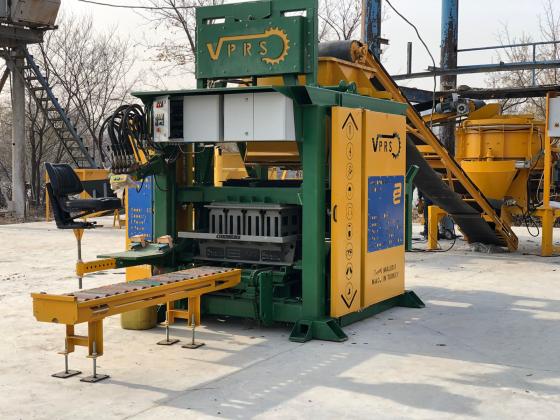 Vess Eco 4.1 Concrete Block Machine