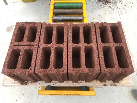 Vess Eco 4.1 Concrete Block Machine