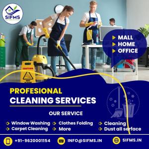 Commercial Cleaning Services in Bangalore | SIFMS Cleaning Services