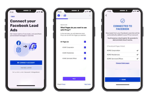 CRM For Facebook Lead Management, Integrate Facebook Lead Ads | SalezRobot