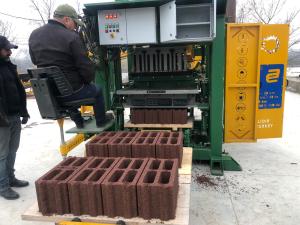 Vess Eco 4.1 Concrete Block Machine