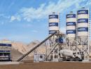 CONCRETE BATCHING PLANT 90 m3 - TWINSHAFT MIXER (ITALIAN)-CA