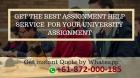 Get top level online assignment help for attainment of A++!