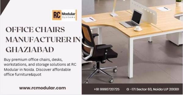 Office Chairs Manufacturer in Ghaziabad - rcmodular.com