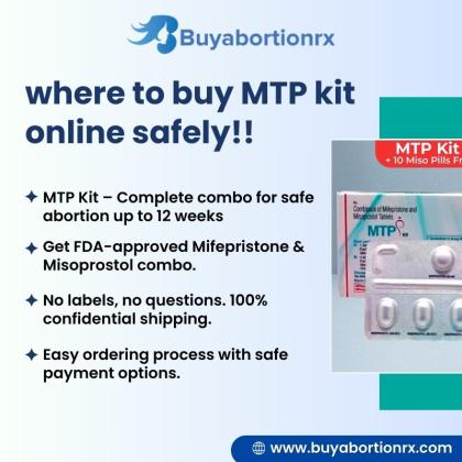 where to buy MTP kit online safely