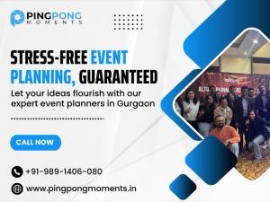 Pingpong Moments - Event Management Companies in Gurgaon