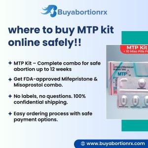 where to buy MTP kit online safely