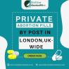 Private Abortion Pills by Post in London, UK-wide