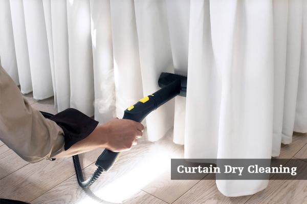 Dry clean your drapes in only 90 minutes from Premium Curtain dry Cleaners in Adelaide